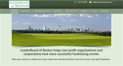 Desktop Screenshot of leaderboardboston.com